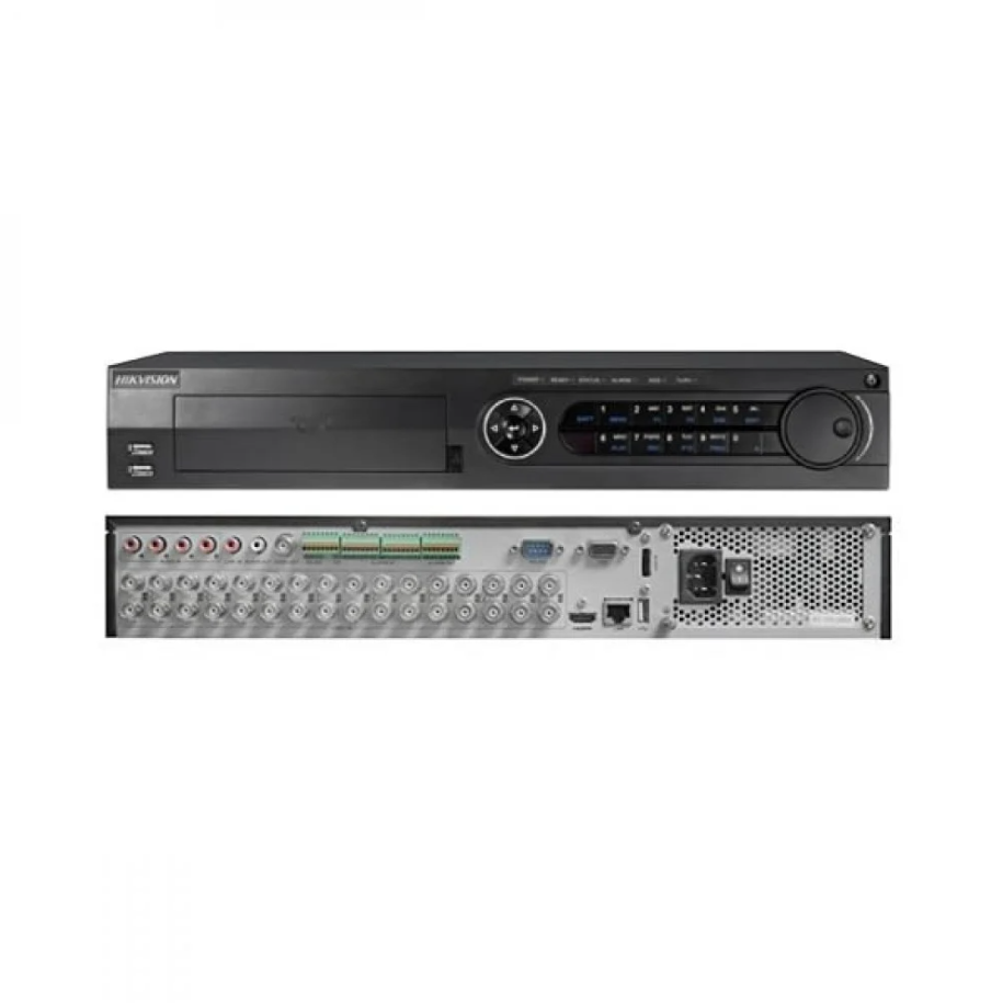 HIKVISION 5MP HD-TVI 32 CHANNEL DVR - 4 HDD BAY