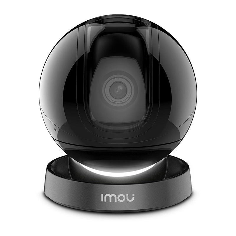 IMOU Smart Security Cam Indoor Wi-Fi 4MP 2K+ Pan and Tilt 360° IPC-A46LN - Black