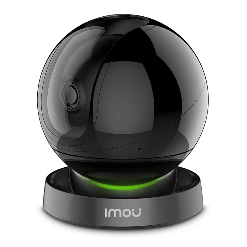 IMOU Smart Security Cam Indoor Wi-Fi 4MP 2K+ Pan and Tilt 360° IPC-A46LN - Black