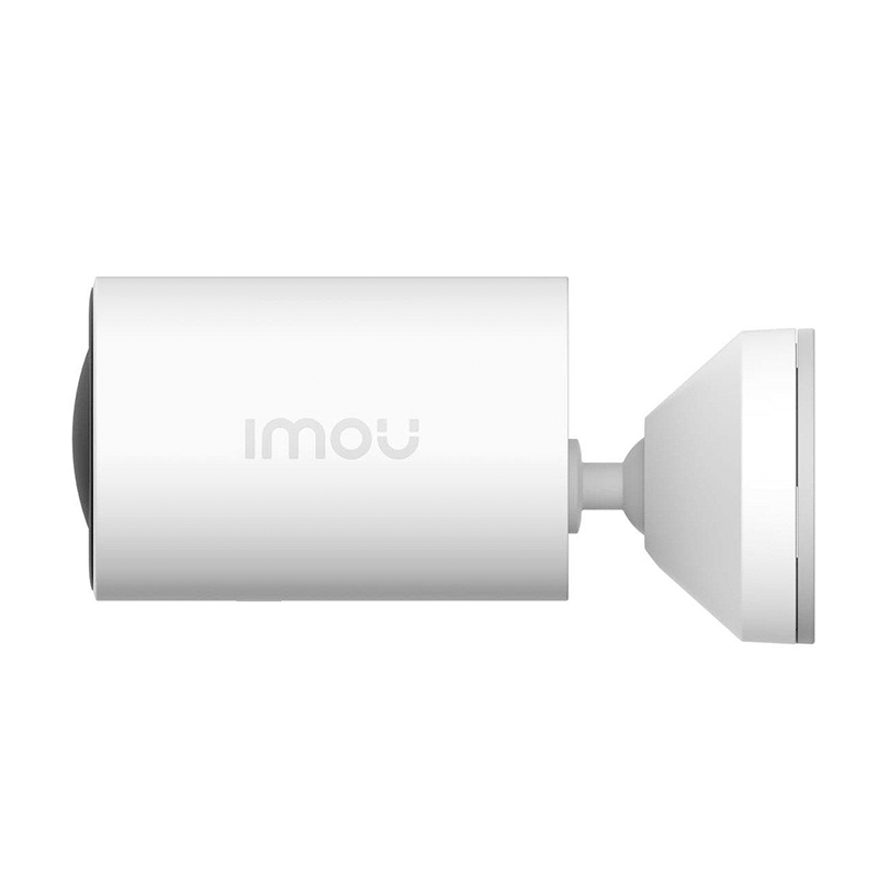 IMOU Smart Security Cam Outdoor Wi-Fi 3MP 2K with Portable Battery IPC-B32N-V2 - White