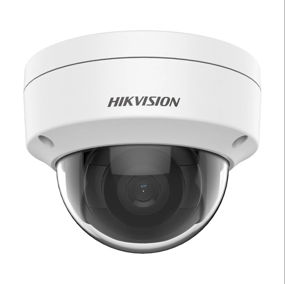 HIKVISION 5 MP OUTDOOR IR IP DOME CAMERA 30M IR 4MM LENS