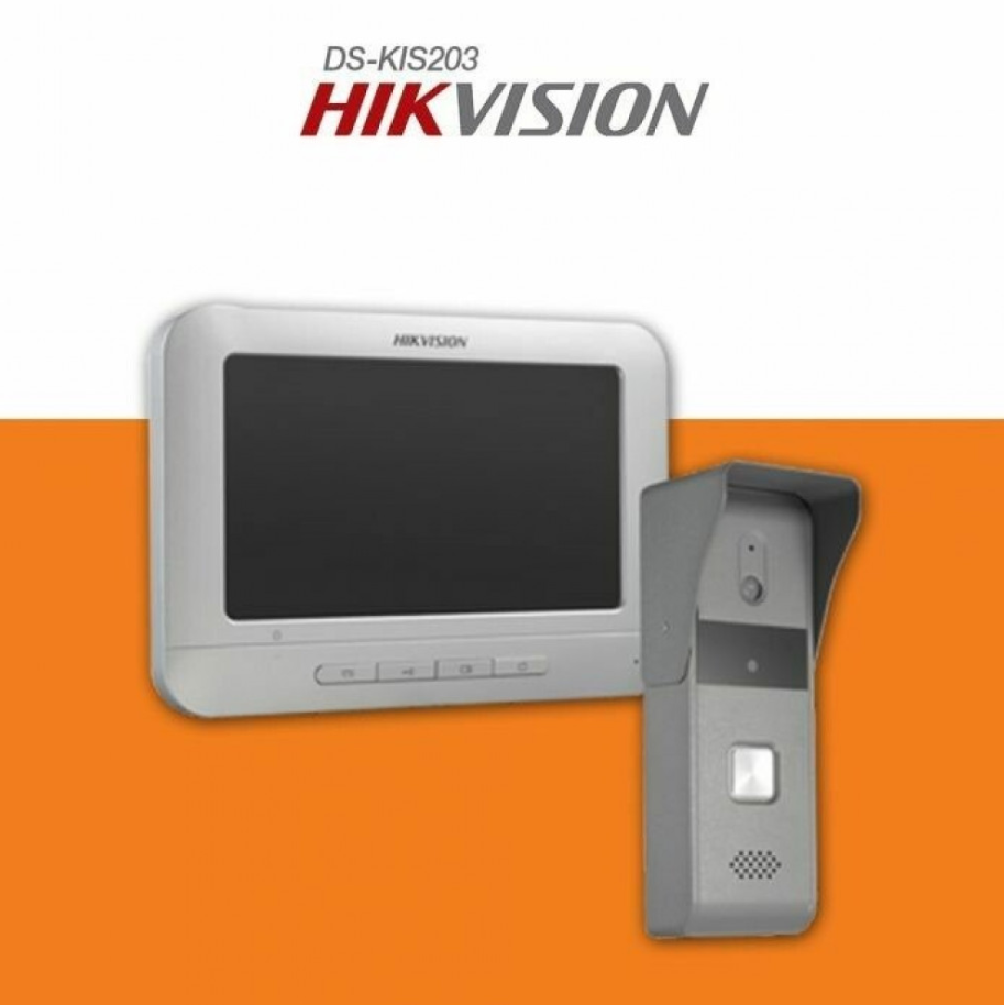 Hikvision intercom model DS-KIS203