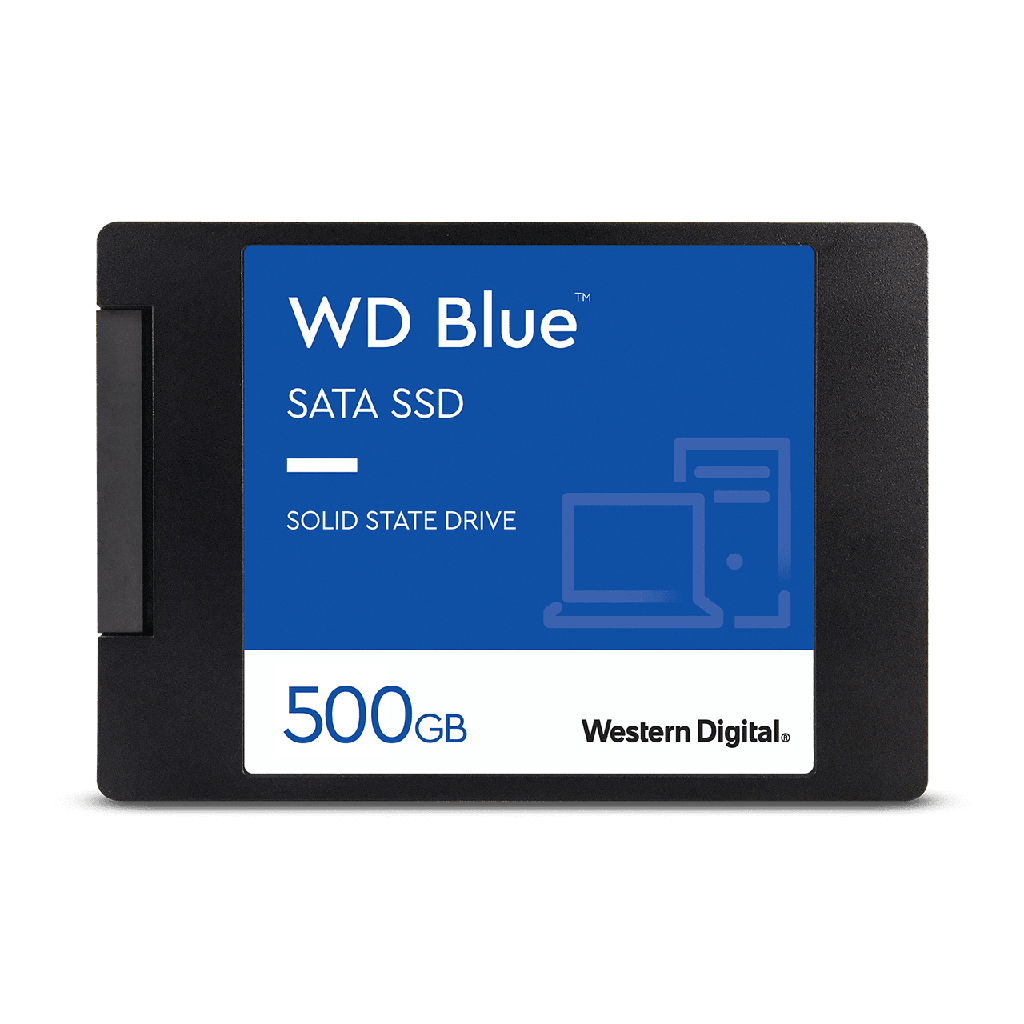 Western Digital SSD 500GB 2.5&quot; Blue