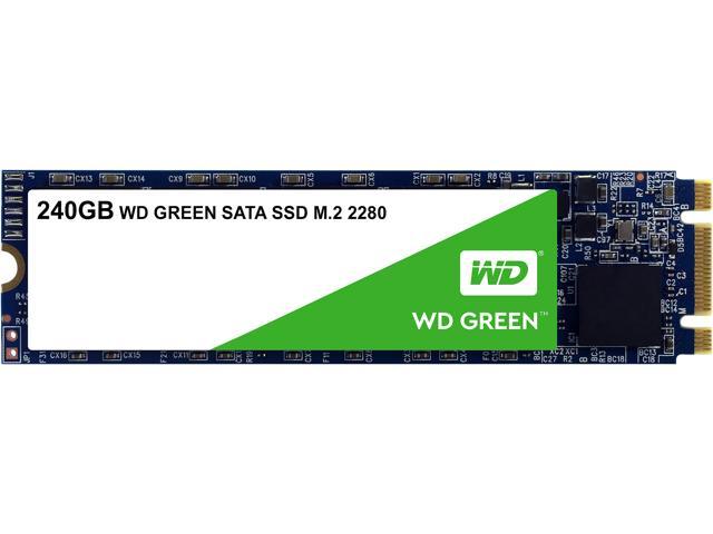 Western Digital SSD 240GB M.2 2280 SATA 6GB S WD Green