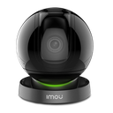 IMOU Smart Security Cam Indoor Wi-Fi 4MP 2K+ Pan and Tilt 360° IPC-A46LN - Black