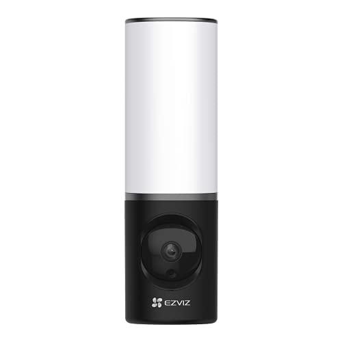 LC3 Smart Security Camera with Wall Light