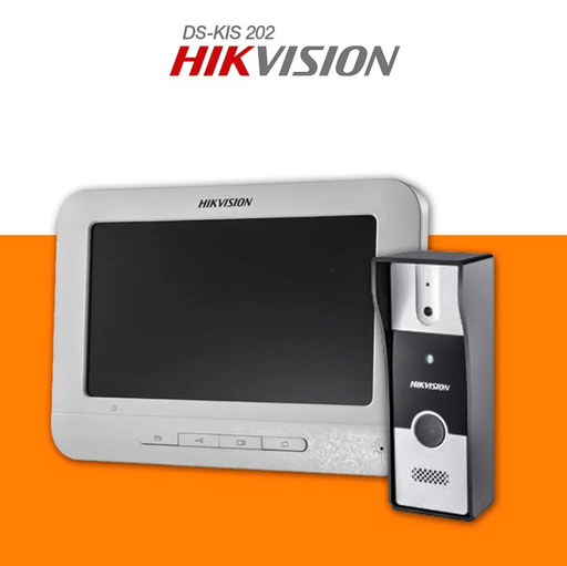 [DS-KIS202] Hikvision intercom model DS-KIS202