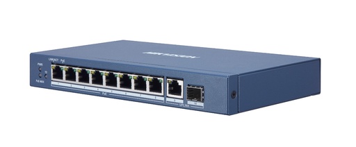 [DS-3E0510P-E/M] HIKVISION 8 Port Gigabit Unmanaged POE Switch