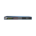 Hikvision 16-Port 100 Mbps Unmanaged PoE Switch